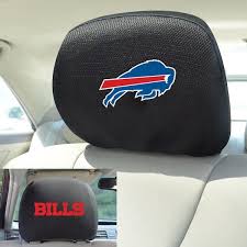 Buffalo Bills Head Rest Cover