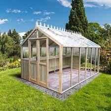 Wide Potting Shed Greenhouse