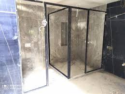 Aluminium Glass Shower Partition At Rs