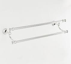 Mercer Double Towel Bar Pottery Barn