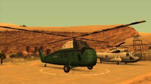 gta san andreas 1954 seagull helicopter