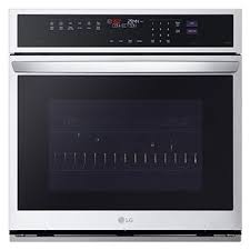 Lg Single Double Wall Ovens Touch