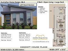House Plans 2 Bedroom For 2