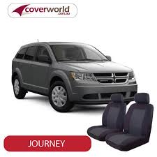 Dodge Journey Seat Covers Canvas