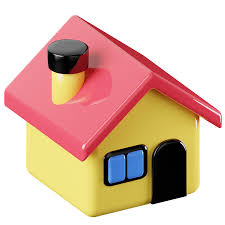 House 3d Icon Free Buildings