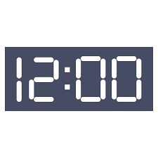 Countdown Clock Watch Timer Icon
