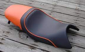 Motorcycle Seat Refitted With Sunmate