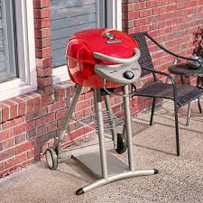 Char Broil Patio Bistro Electric Grill Red