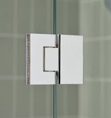 180 Degree Glass To Glass Shower Door