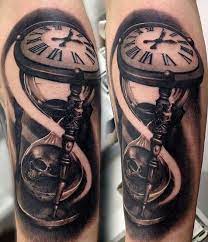 Clock For Men Hourglass