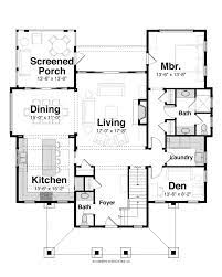 Plan 928 4 Country Floor Plans