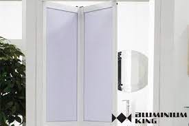Aluminium Glass Bifold Door Supply