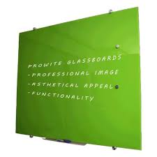 Magnetic Glass Whiteboards 6 Colours