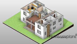 Ranch Style House Plan South African