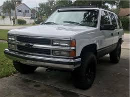 1998 Chevrolet Tahoe With 16x8 American