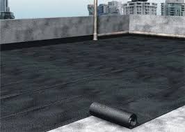 Black Pvc Waterproof Membrane For