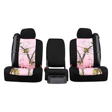 Camo Ap Pink Sport Custom Seat Cover