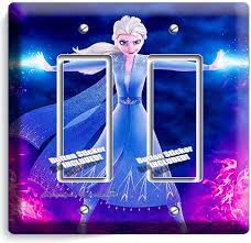 Frozen 2 Elsa Throwing Ice Flames Light