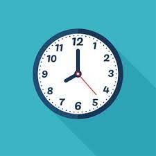 Time Alarm Clock Vector Design Images