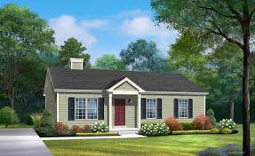 Ranch Style House Plan 3 Beds 1 Baths