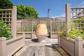 Wooden Garden Planters Obelisks The