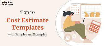 Top 10 Cost Estimate Templates With
