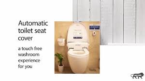 Automatic Toilet Seat Cover With 100