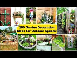 200 Wonderful Garden Decoration Ideas