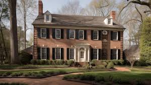 Home Architecture Design In Colonial