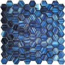 Apollo Tile Blue 11 3 In X 11 3 In