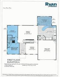 Ryan Homes Verona Floor Plan
