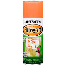 Rust Oleum Specialty Fluorescent Spray