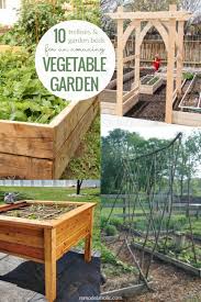 10 Diy Vegetable Garden Ideas For