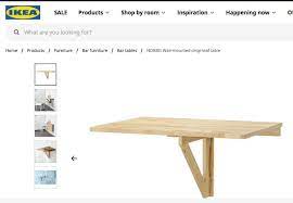 Ikea Drop Leaf Table Furniture Home