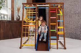 Montessori Home Indoor Play Gym