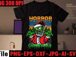 Horror T Shirt Design