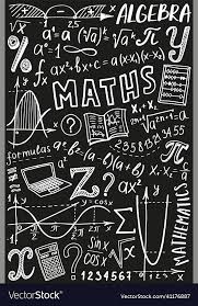 Maths Symbols Icon Set Algebra Or