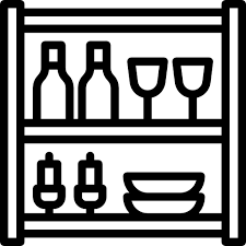 Shelves Free Food And Restaurant Icons