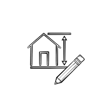 Hand Drawn Outline Doodle Icon Pencil