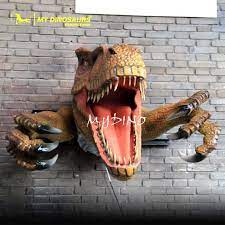 Dinosaur Theme Restaurant Wall