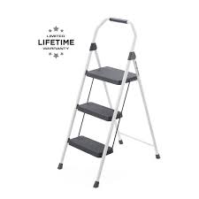 Gorilla Ladders 3 Step Compact Steel