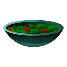 Spinach Salad Clipart Images Free