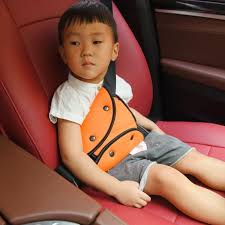 Child Car Seat Belt Pad Safety Adjuster