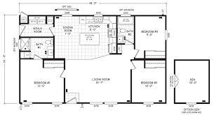 Double Wide Floor Plans The Home