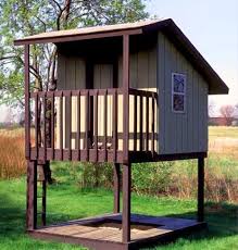 Free Standing Tree House Plans R14