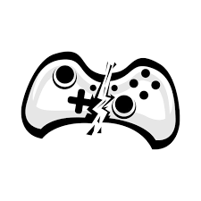 Free Vector Game Crash Icon Logo Design