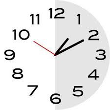 10 Minutes To 9 O Clock Og Clock