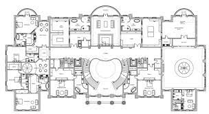 Mansion Floor Plan Luxury Floor Plans