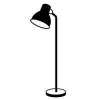 Floor Lamp Icon Free Png Svg 227315