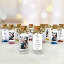 25 Years Married Anniversary Favors For